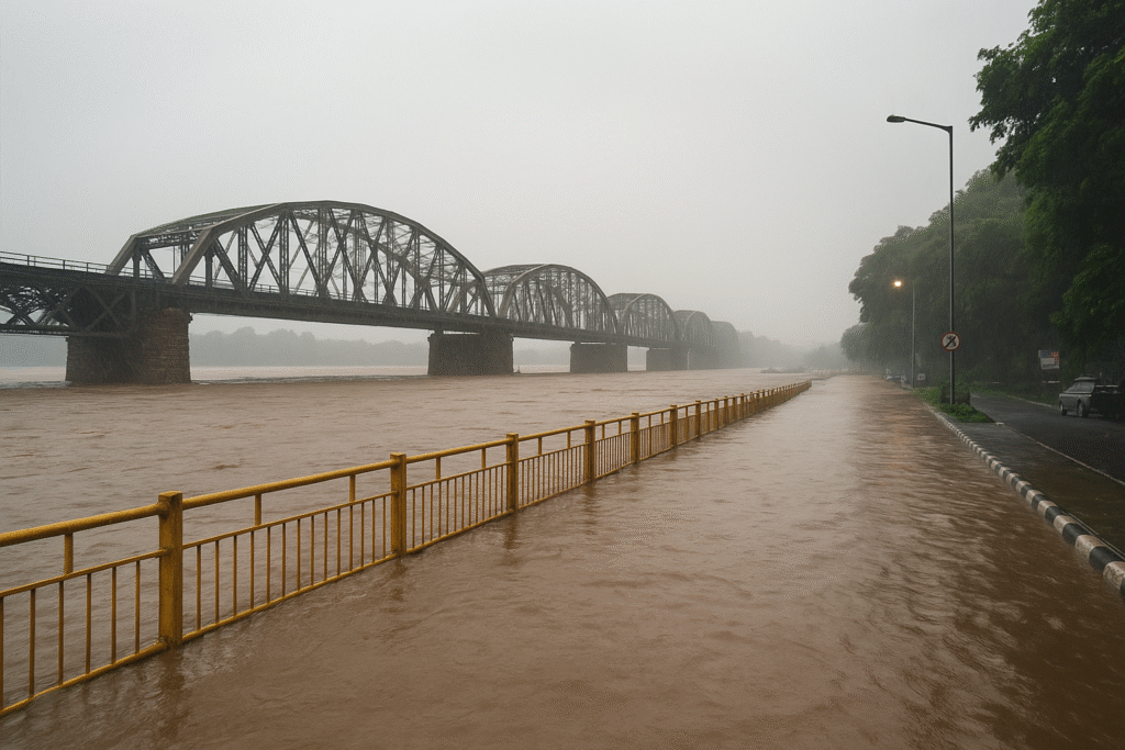  4 बजे से लोहा पुल बंद, 