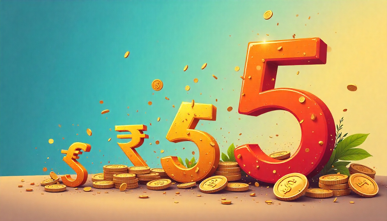 Adani Power स्टॉक स्प्लिट 1:5 का डिजिटल चित्र, एक शेयर में बदलते पांच, भारतीय स्टॉक मार्केट थीम