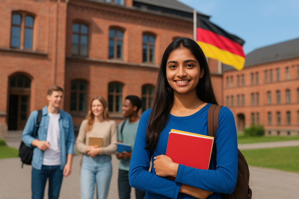 जर्मनी बना पढ़ाई का नया ठिकाना: