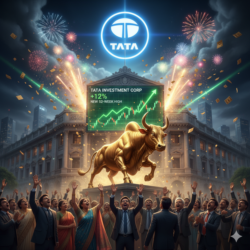 "टाटा ग्रुप की ताकत और Tata Investment शेयर की ऐतिहासिक तेजी"