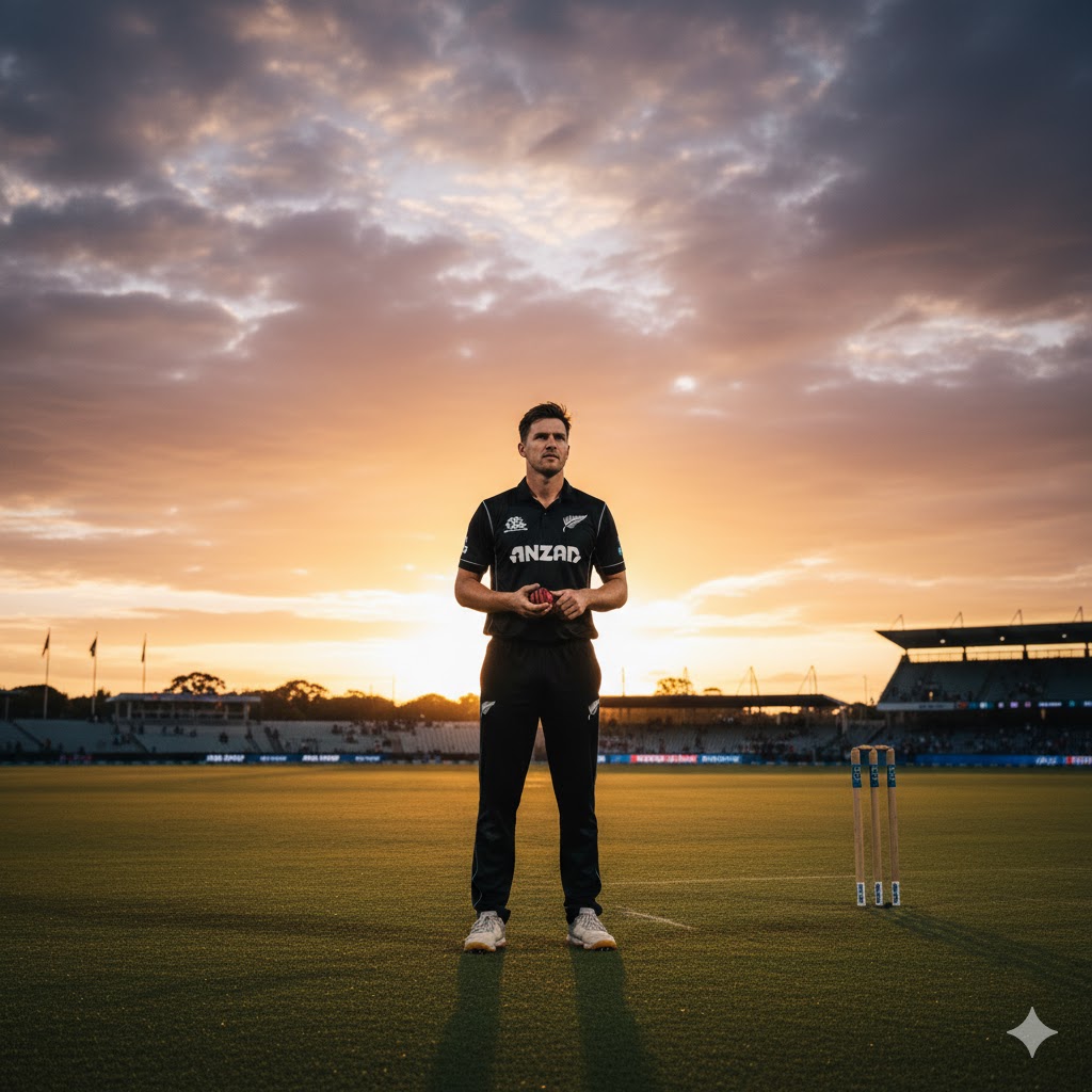 ब्लेयर टिकनर की विकेट लेने के बाद जज़्बाती सेलिब्रेशन की तस्वीर — वापसी का जोश और जज़्बा दिखाता हुआ।