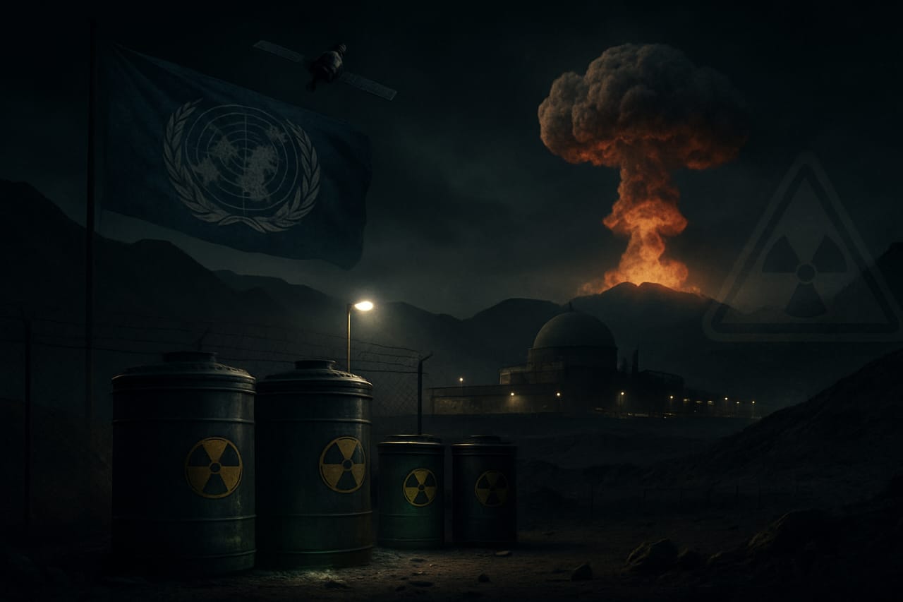 ईरान के पास एटम बम लायक यूरेनियम मौजूद: UN एजेंसी की चेतावनी,