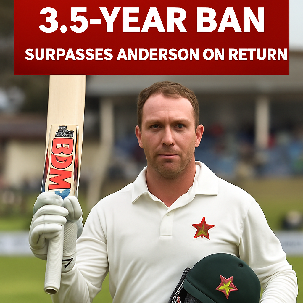 ब्रेंडन टेलर की शानदार वापसी: