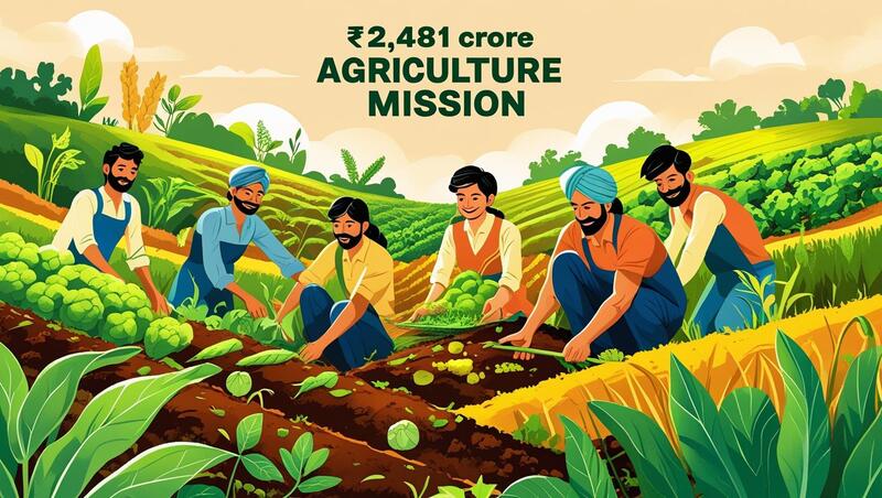 प्रधानमंत्री मोदी का ₹2,481 करोड़ का मिशन: