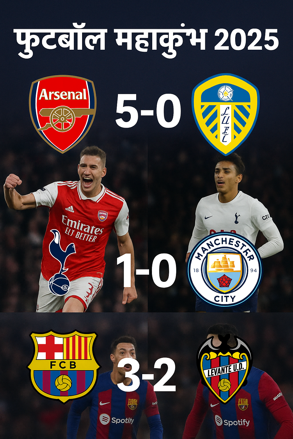 फुटबॉल महाकुंभ 2025: