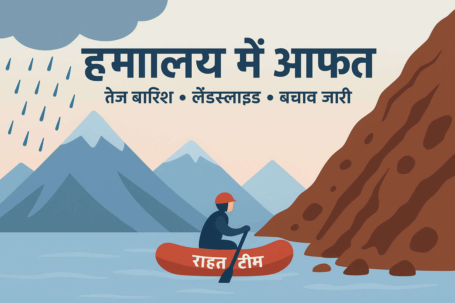 हिमालय का मातम: