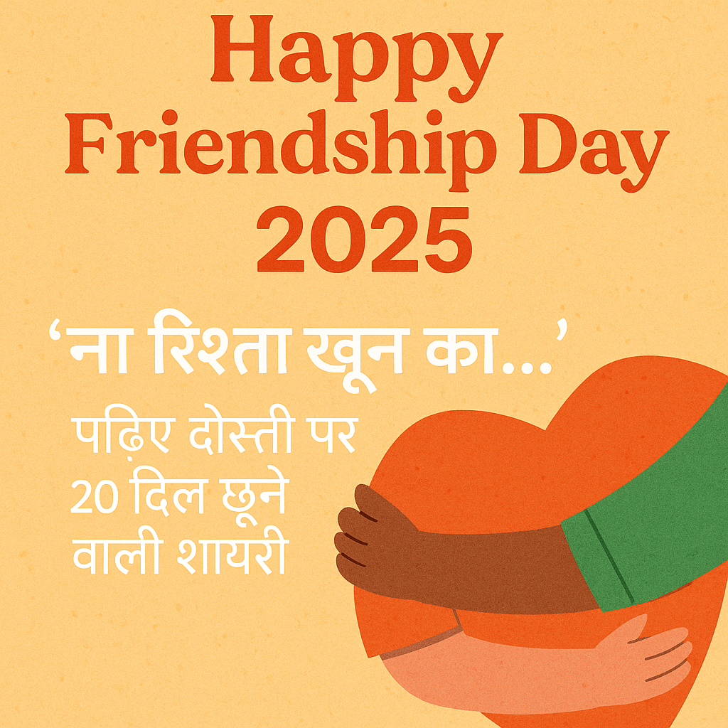 Friendship Day 2025: