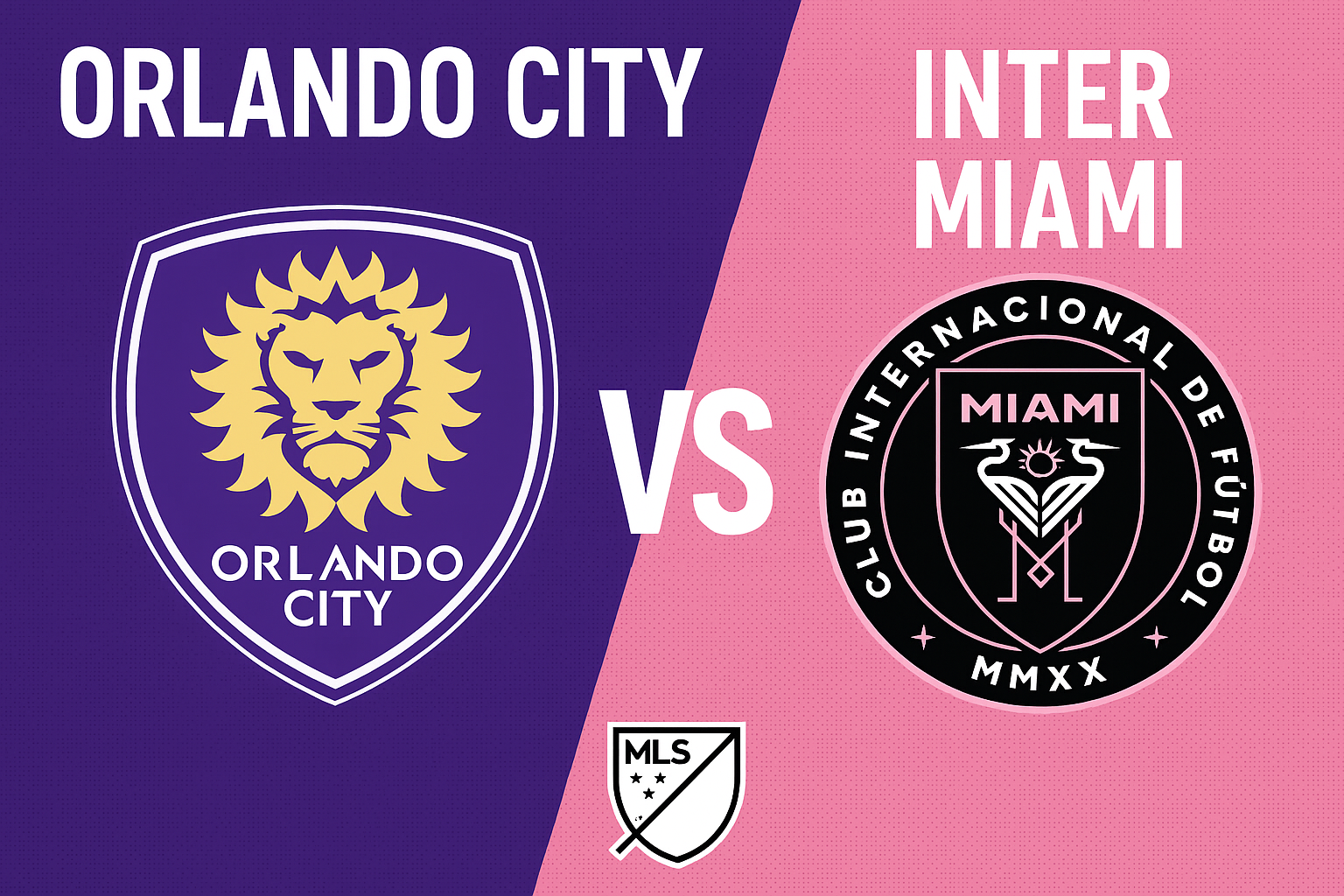 ऑरलैंडो सिटी vs इंटर मियामी: