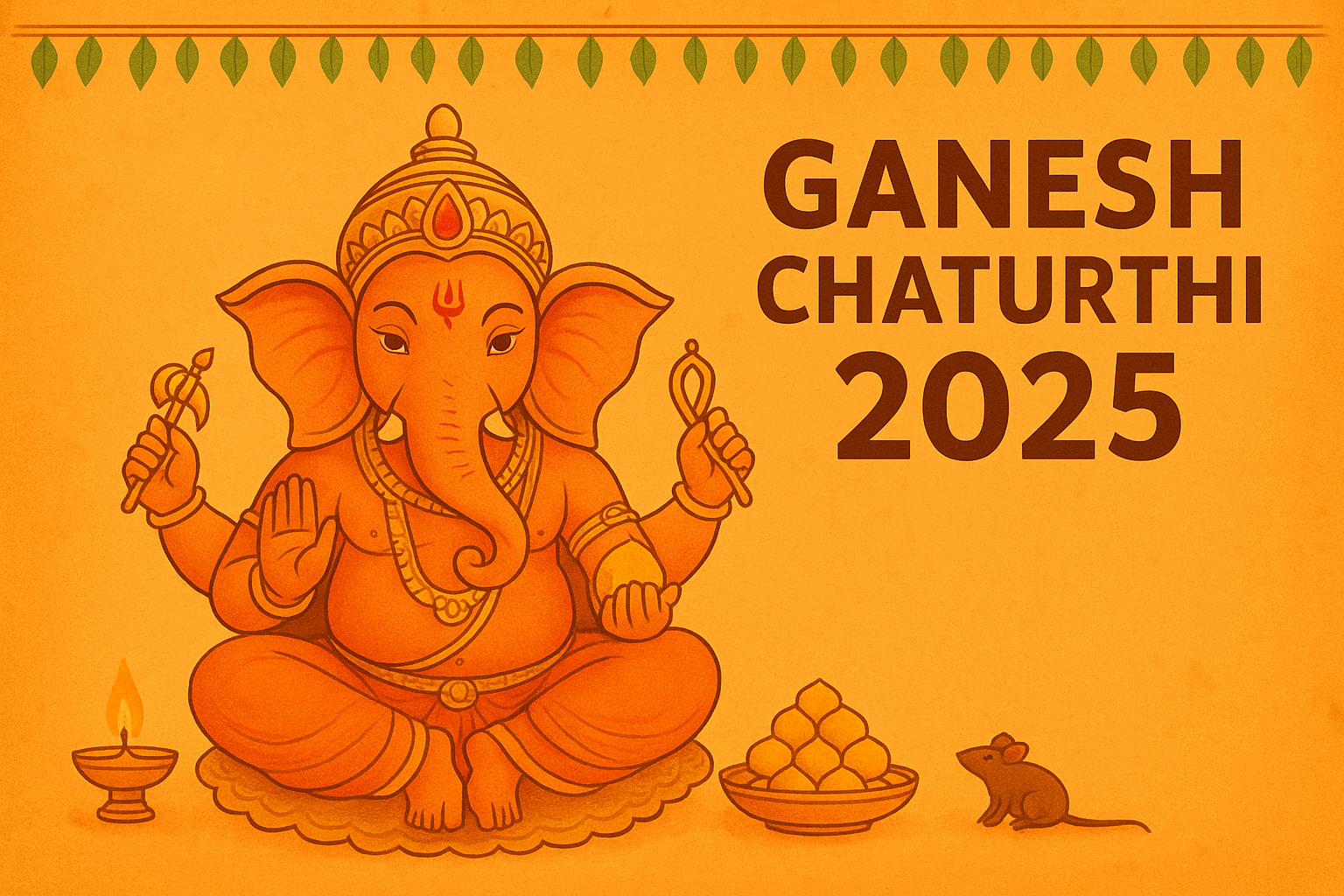 Ganesh Chaturthi 2025: