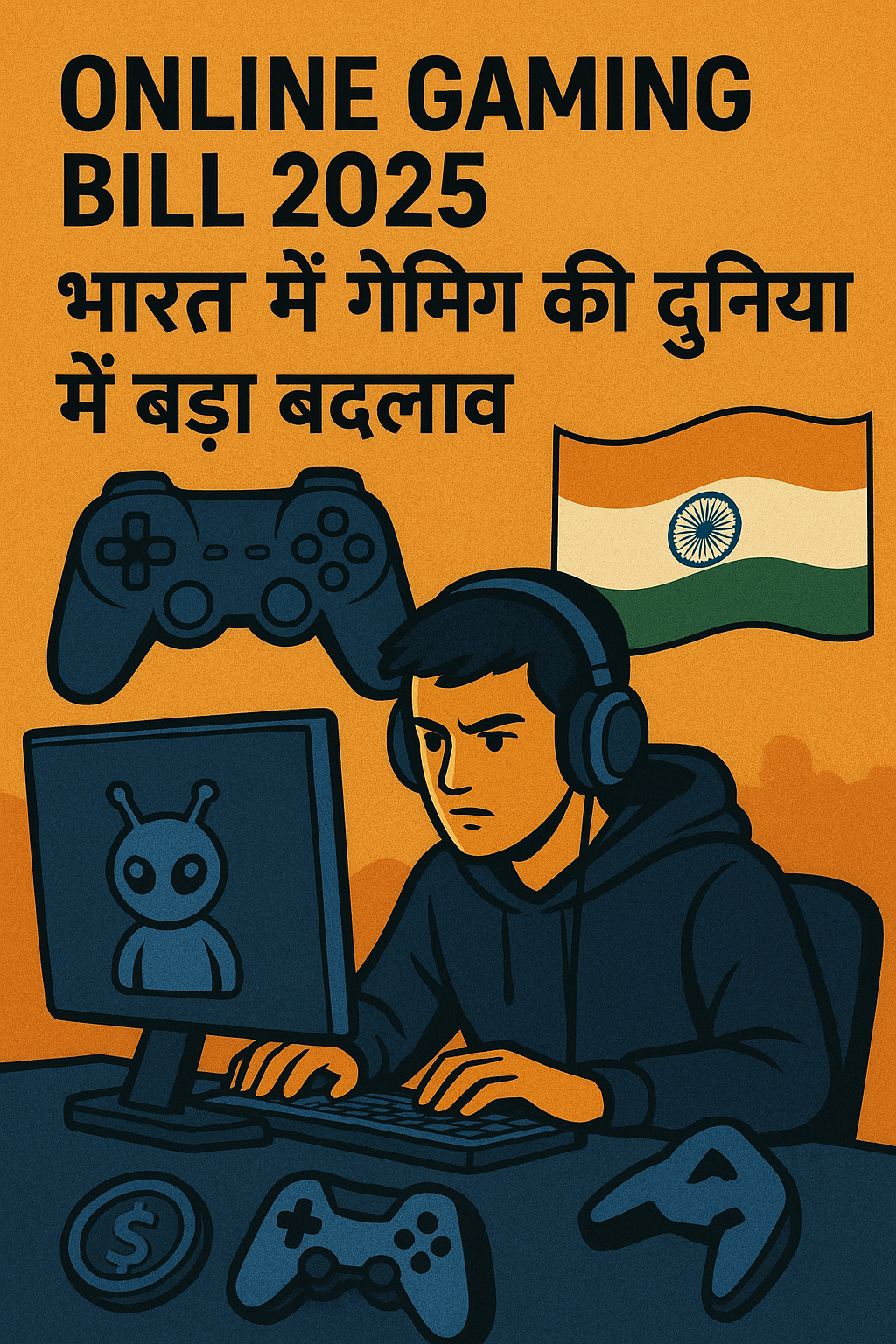ऑनलाइन गेमिंग बिल 2025: