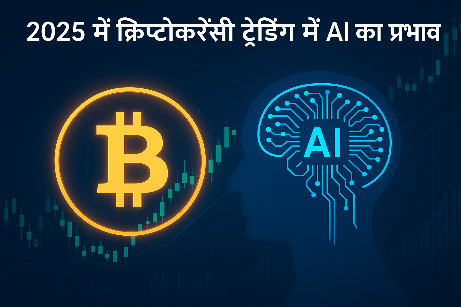 2025 में क्रिप्टोकरेंसी ट्रेडिंग में AI का प्रभाव: