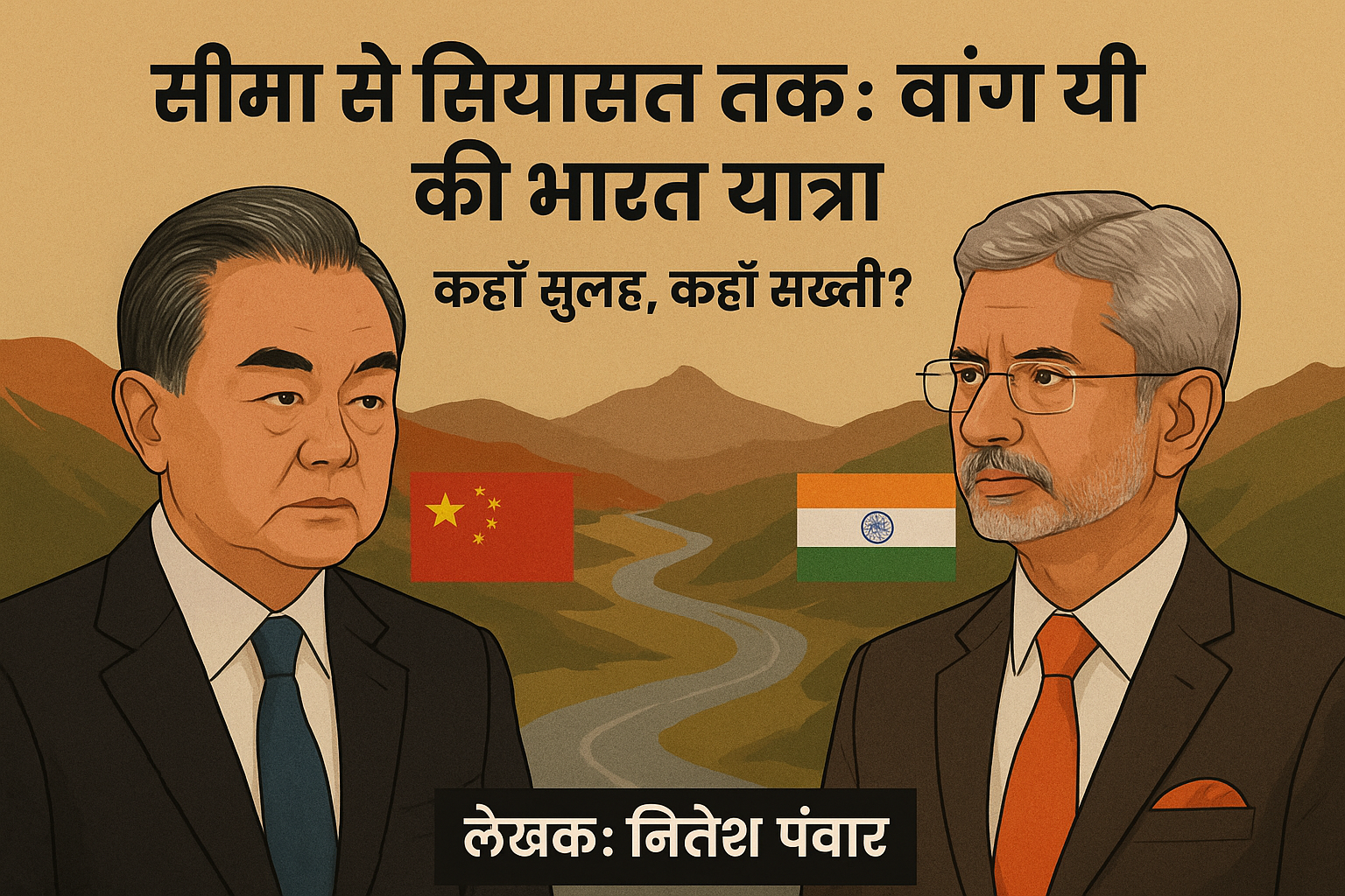 सीमा से सियासत तक: