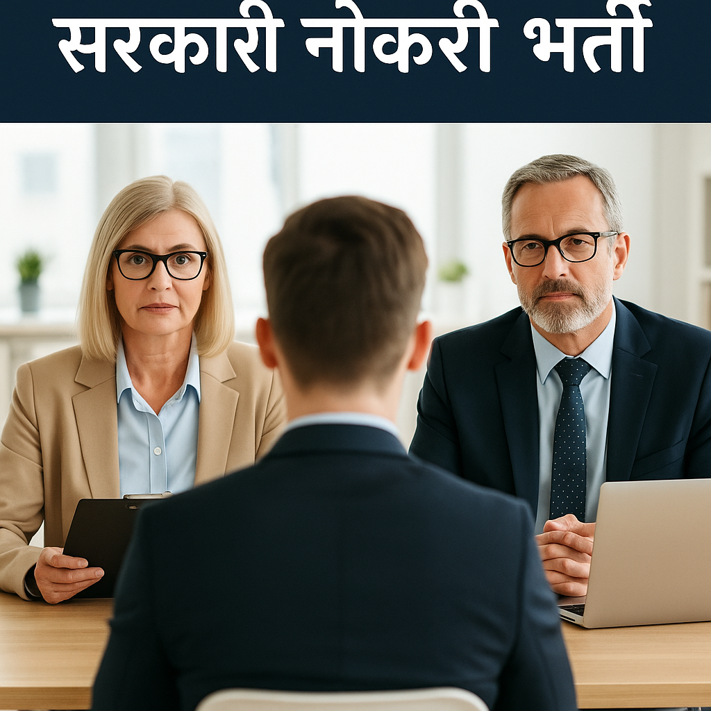 सरकारी नौकरी का सुनहरा मौका: