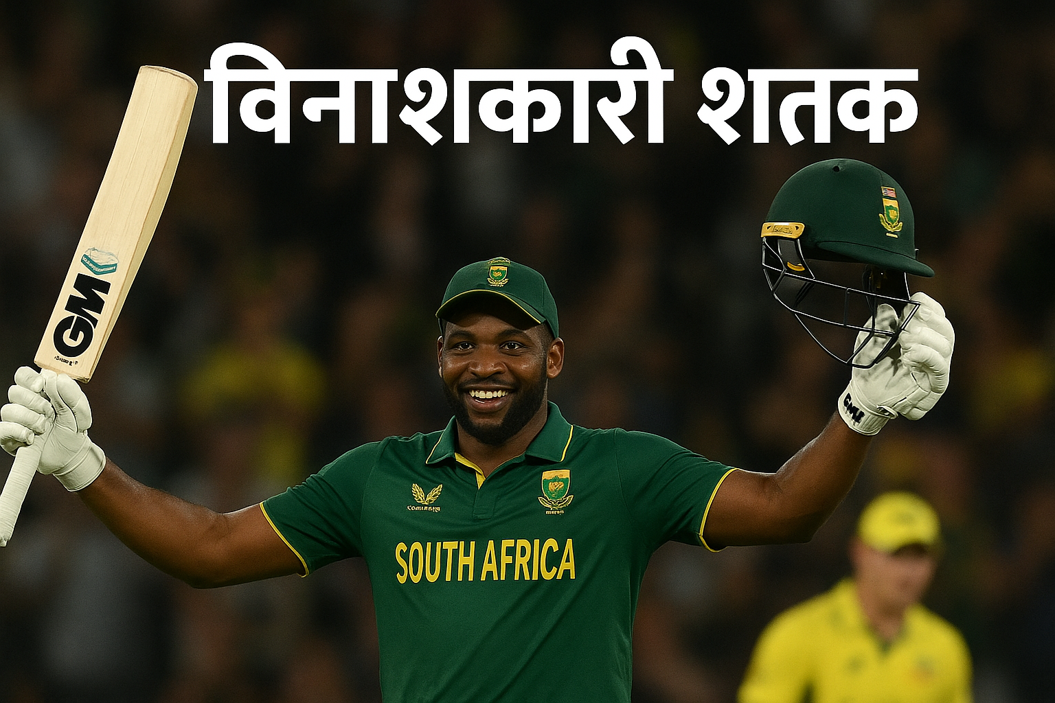 विनाशकारी शतक: