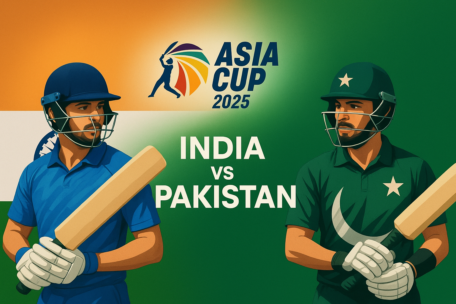 भारत–पाक मुकाबला एशिया कप 2025: