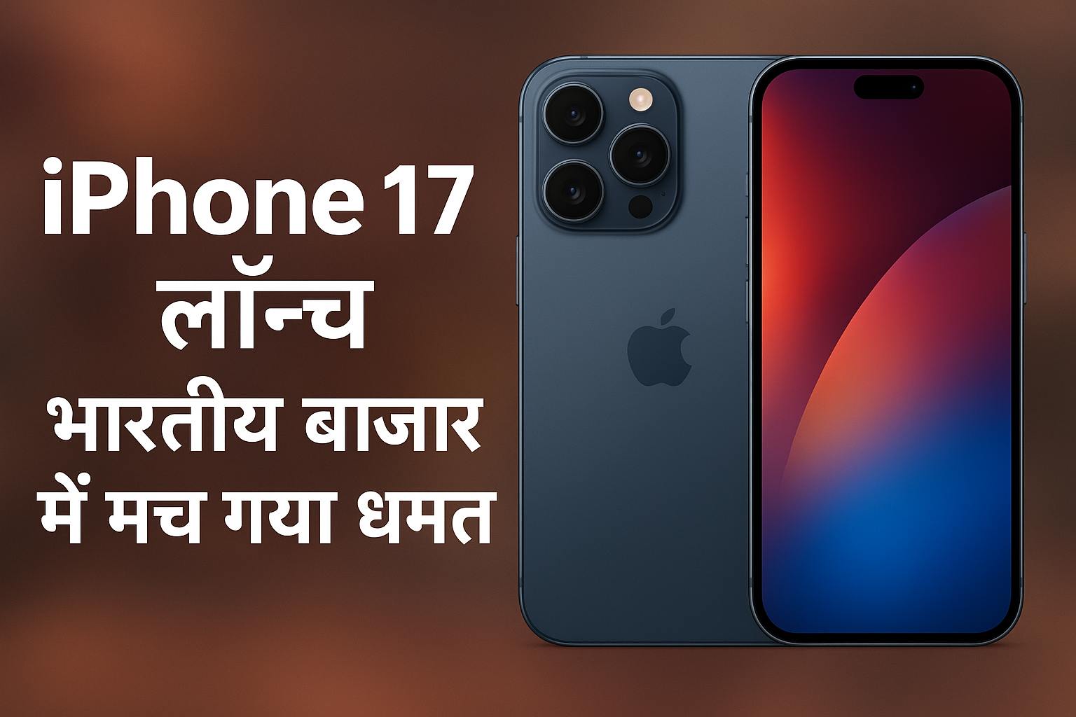 iPhone 17 लॉन्च: