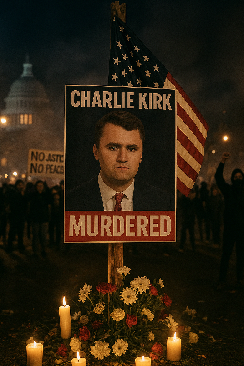 अमेरिका में चार्ली किर्क की हत्या: