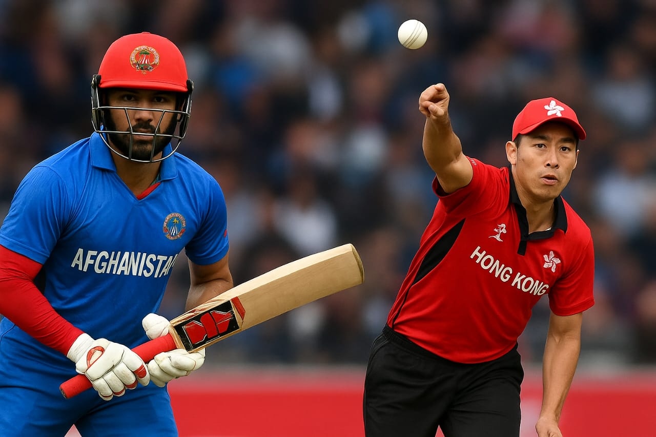 अफगानिस्तान बनाम हांगकांग: