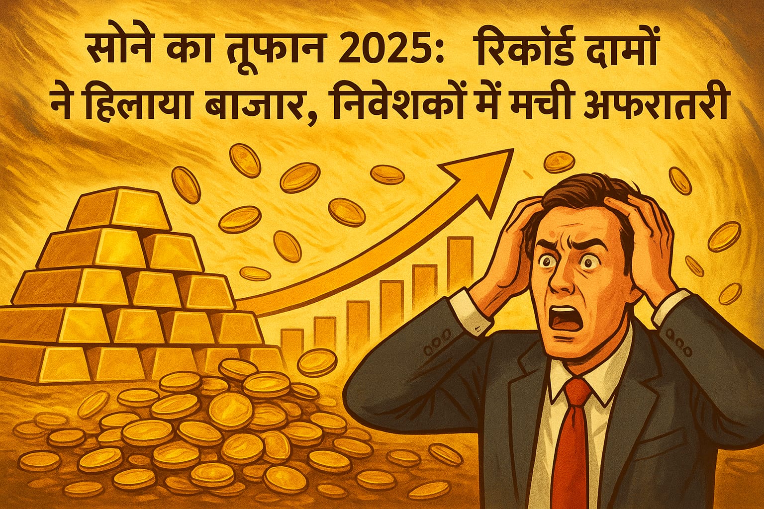 सोने का तूफ़ान 2025: