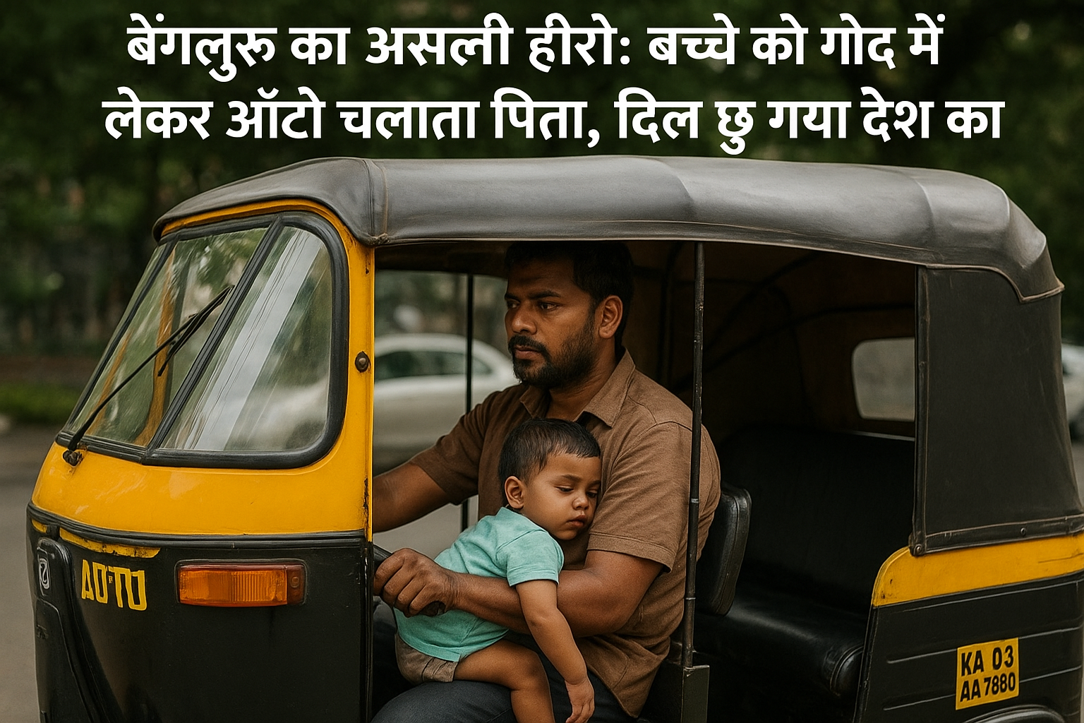 बेंगलुरु का असली हीरो: