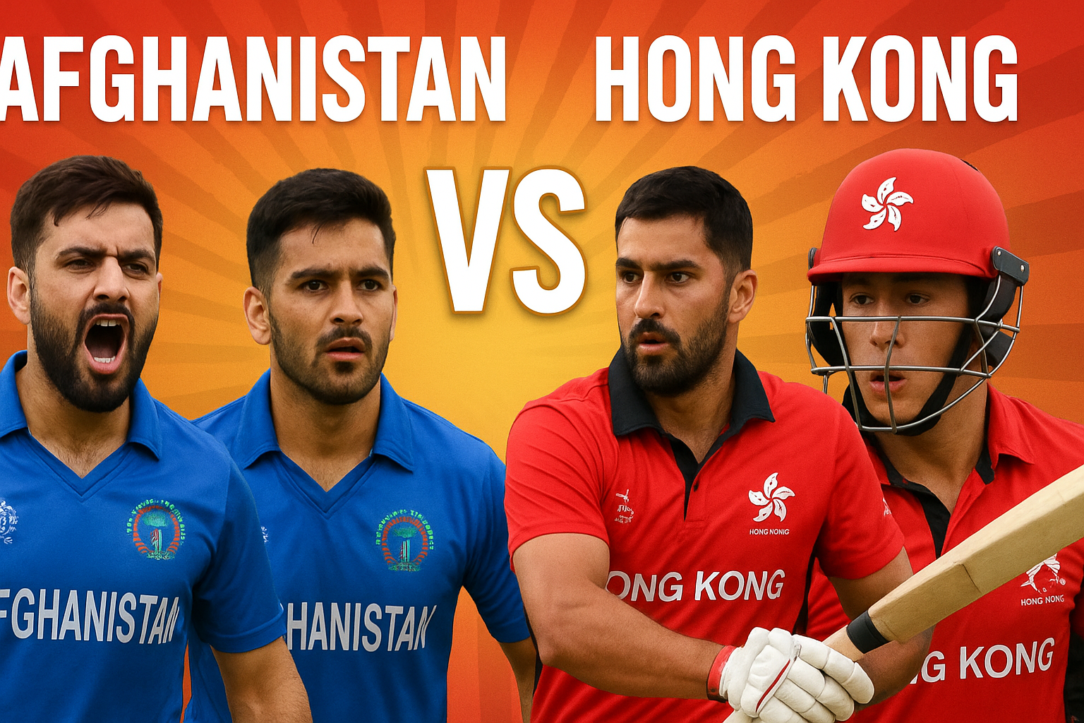 अफगानिस्तान बनाम हांगकांग: