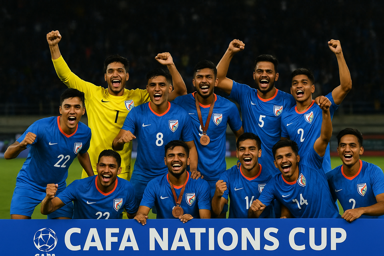 दिल थामकर देखो! पेनल्टी शूटआउट में भारत ने ओमान को पछाड़ा,